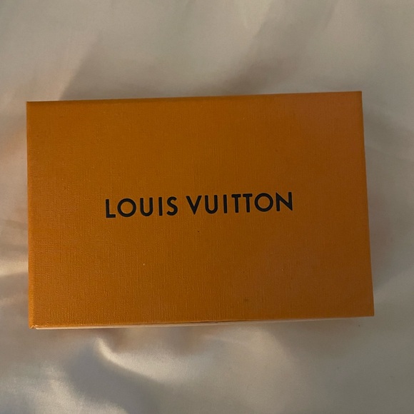 Louis Vuitton Gold Hoop Earrings - Picture 3 of 3